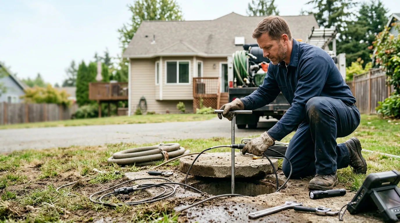 Septic Tank Pumping in Horntown, VA